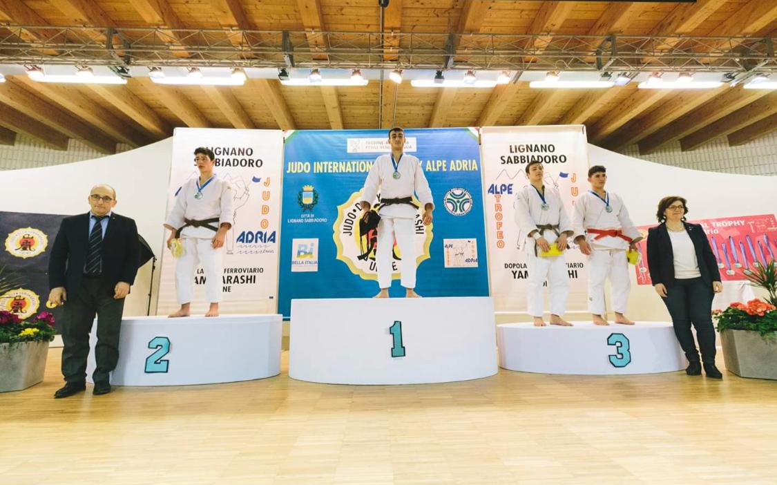 Judo: Vincenzo Pelligra conquista la medaglia di bronzo ad Alpe Adria