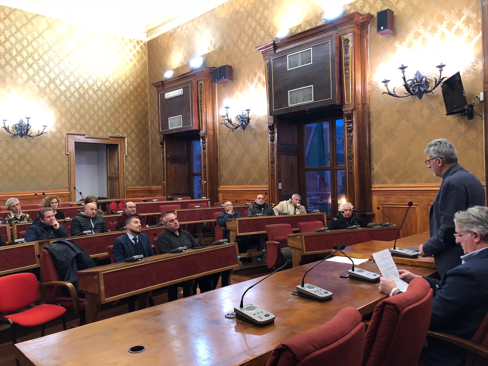 Il sindaco Cassì incontra i residenti di Ibla, San Giacomo Punta Braccetto e Passo Marinaro ( foto)
