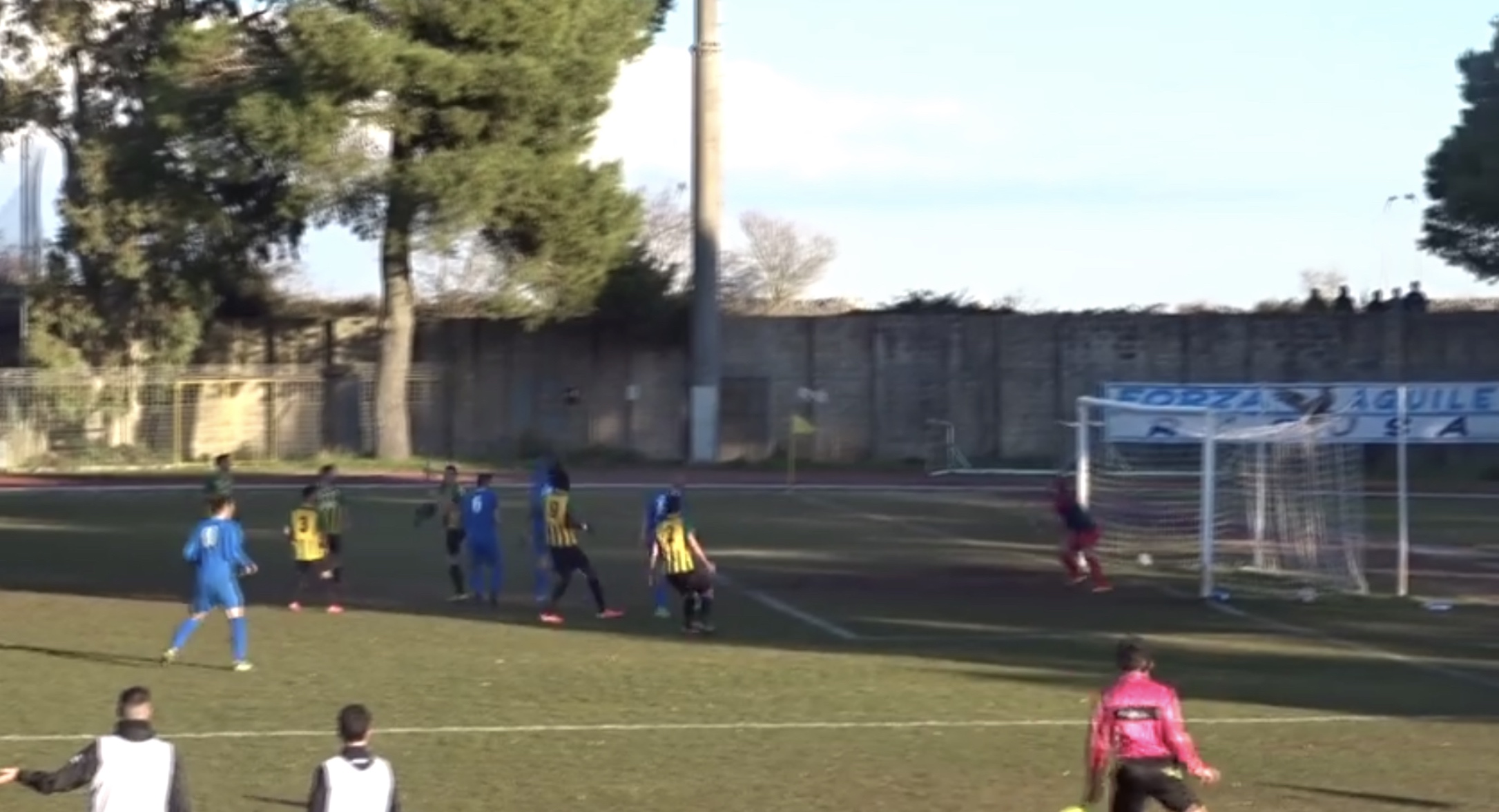 Il Ragusa Calcio supera l’Enna nel big match del campionato di promozione