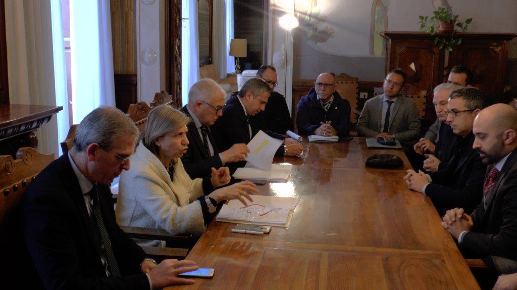 Cantieri autostrada Siracusa-Gela confronto in Prefettura con l’assessore Falcone