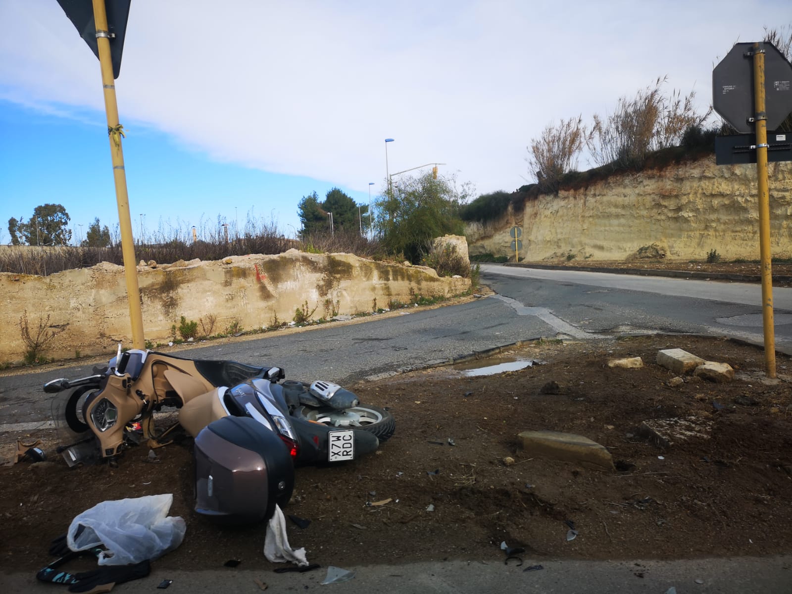 Incidente stradale stamattina a Vittoria