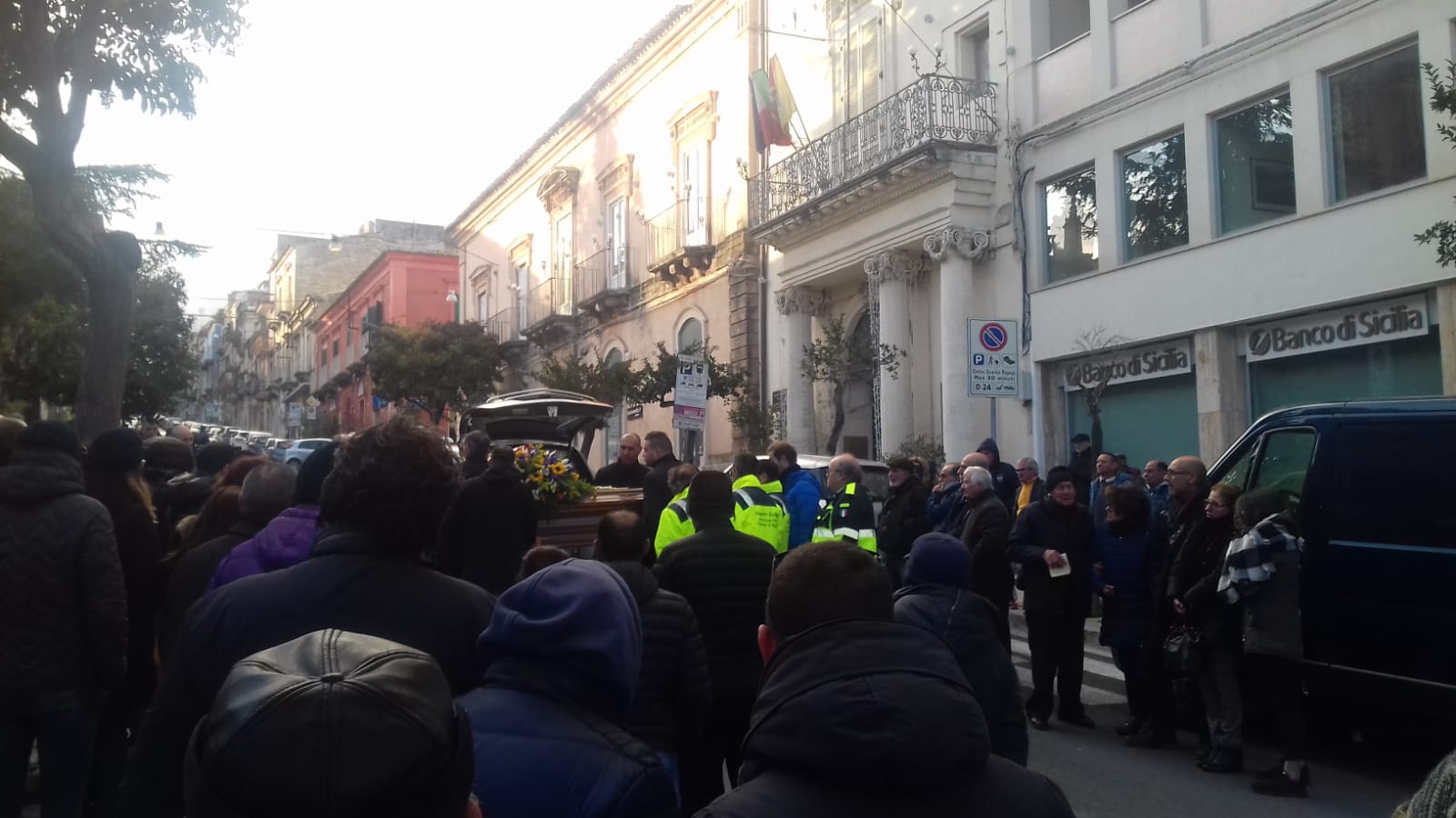 Ragusa ha salutato per l’ultima volta Gianni Reina: l’amico di tutti