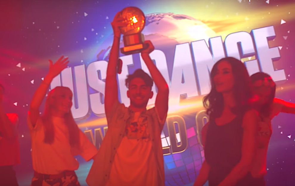 Il siciliano Antonio Pomilia è il campione italiano di Just Dancer. VIDEO