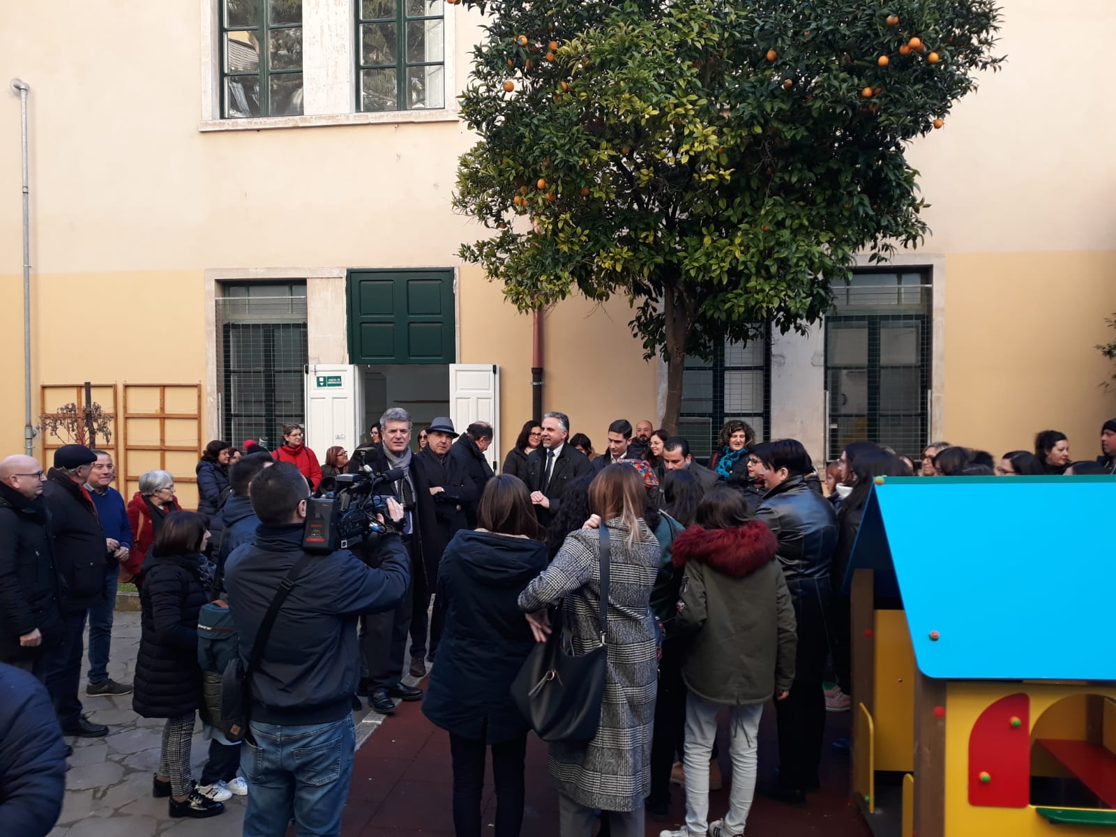 A Modica hanno aperto i battenti gli Asili Fuori le Mura