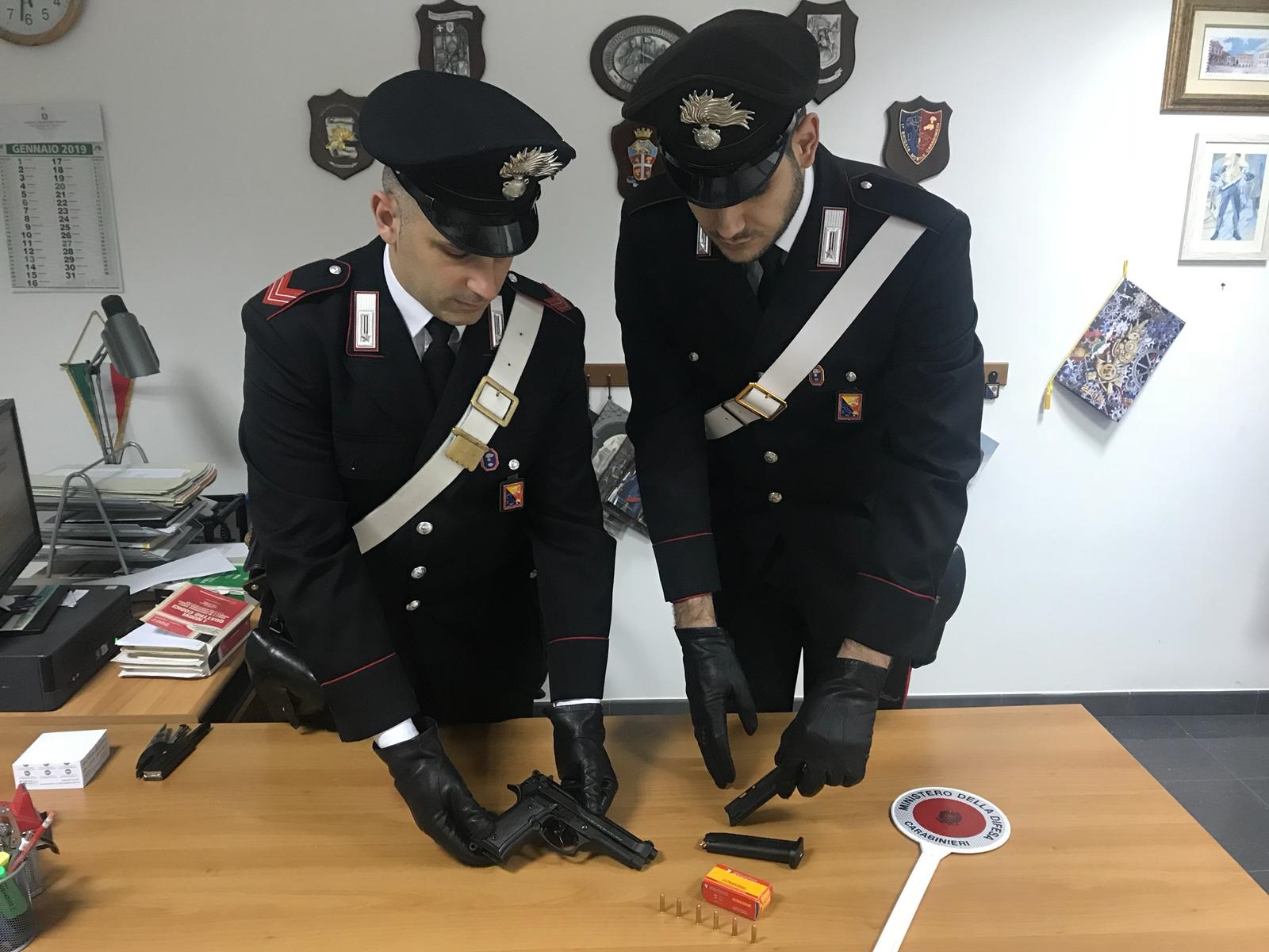 Un arresto a Modica per porto illegale di arma da sparo.