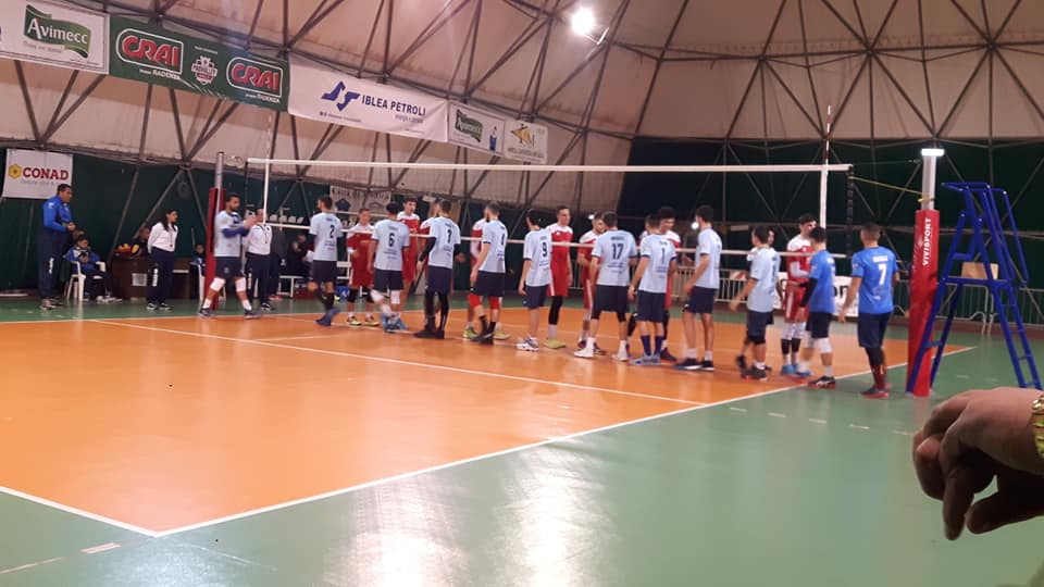 Vince facile  l’Avimecc volley Modica al geodetico sul Vibo Valentia