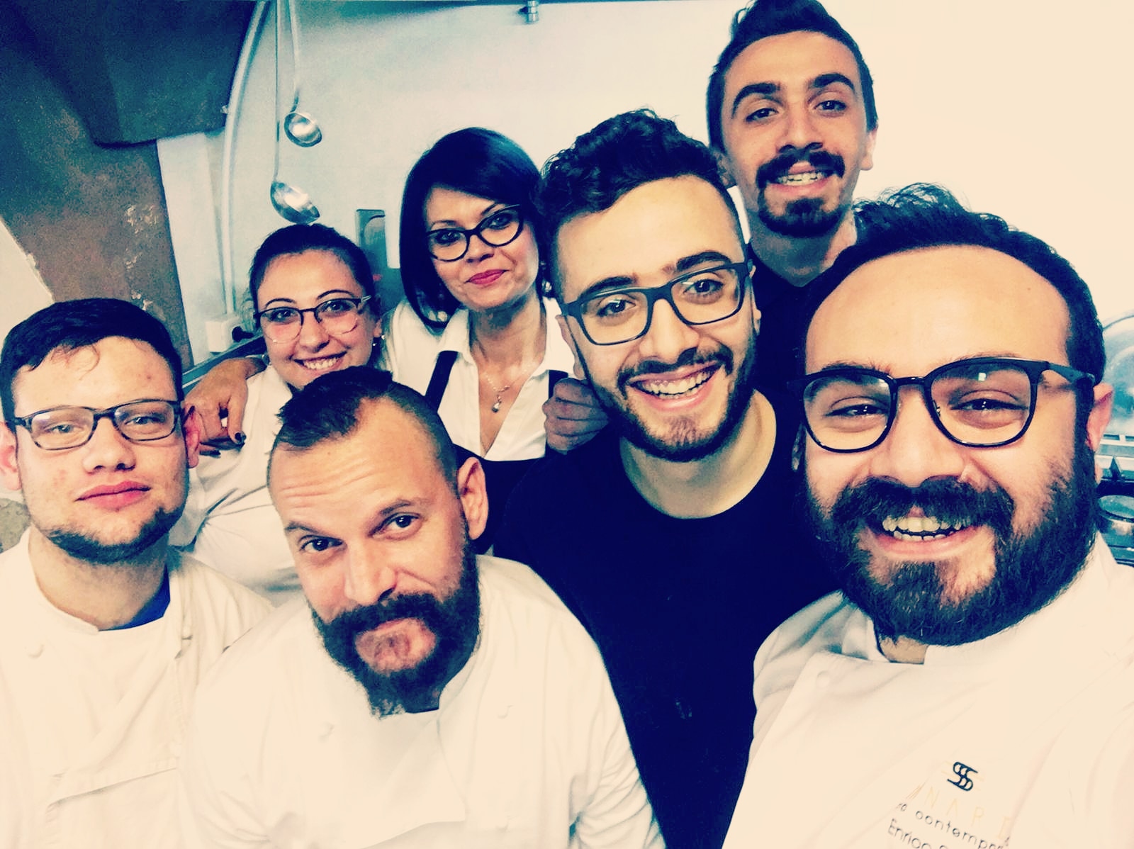 La gustosa cena a sei mani alla Mannarino Osteria Contemporanea a Comiso. Ospite d’eccezione chef Ivan Iurato