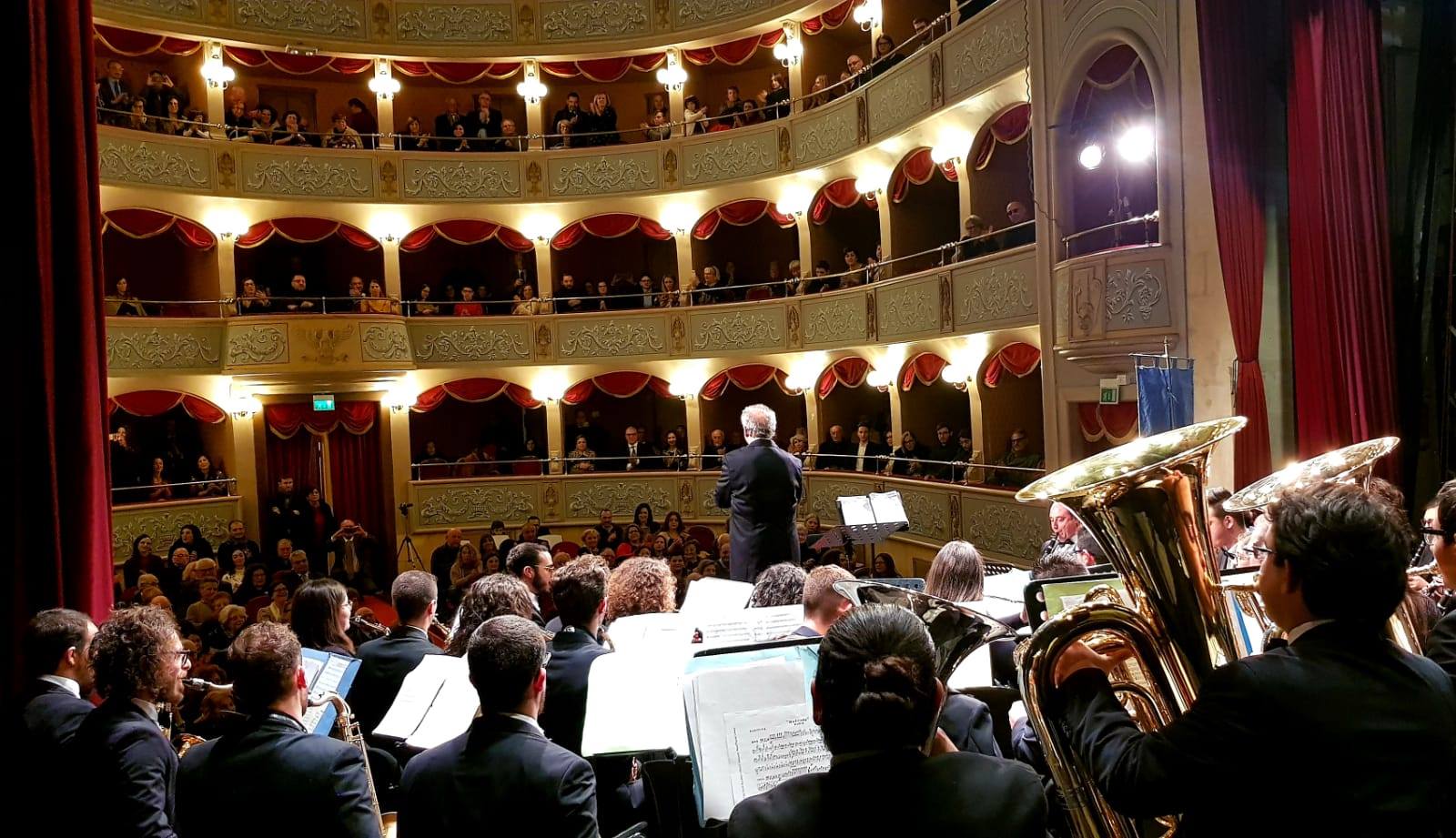 La marcia di Radetzky tra gli applausi del Concerto di Capodanno a Modica. VIDEO