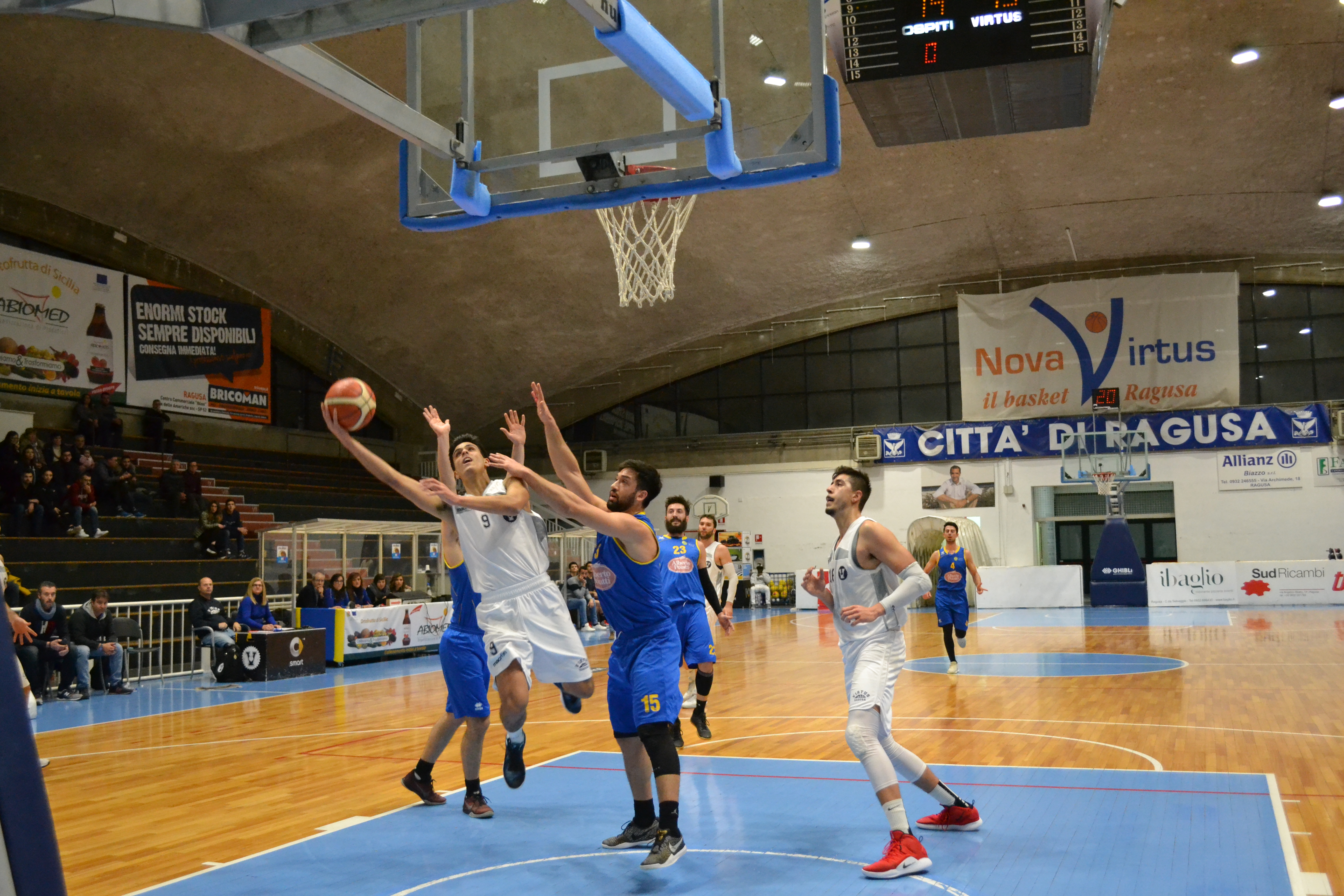 La Virtus Ragusa batte il Giarre e arriva a 100 punti