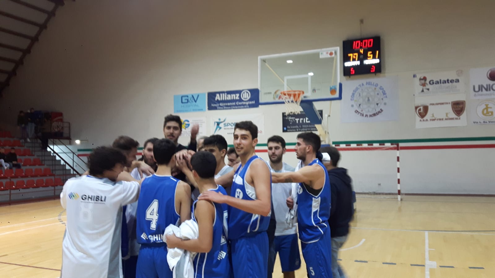 La Virtus Ragusa stravince ad Acireale
