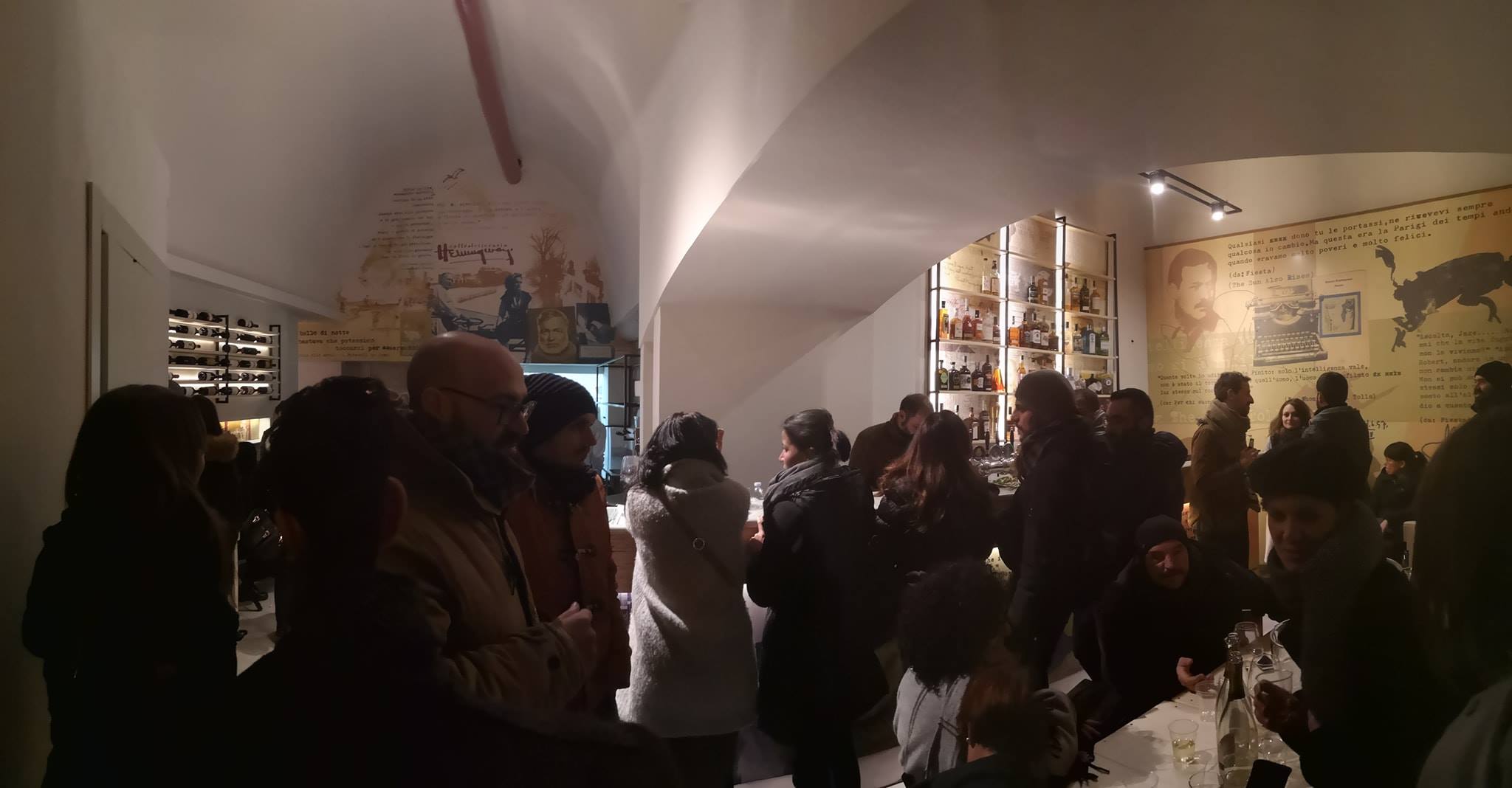 15 candeline per il Caffè Hemingway a Modica. Una festa con gli artisti e un cambio del format
