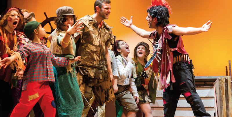 A Modica in scena “Hook” il musical che conduce all’isola che non c’è