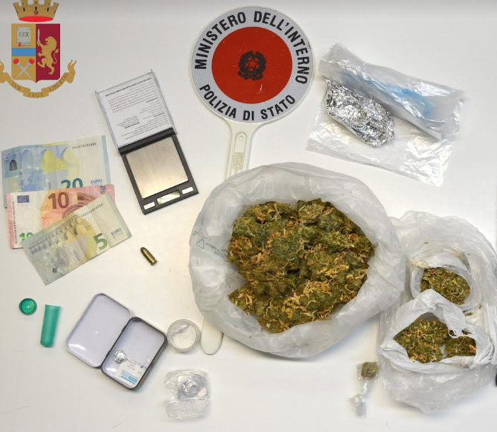 Un arresto e un denunciato a Modica nell’operazione antidroga della Polizia
