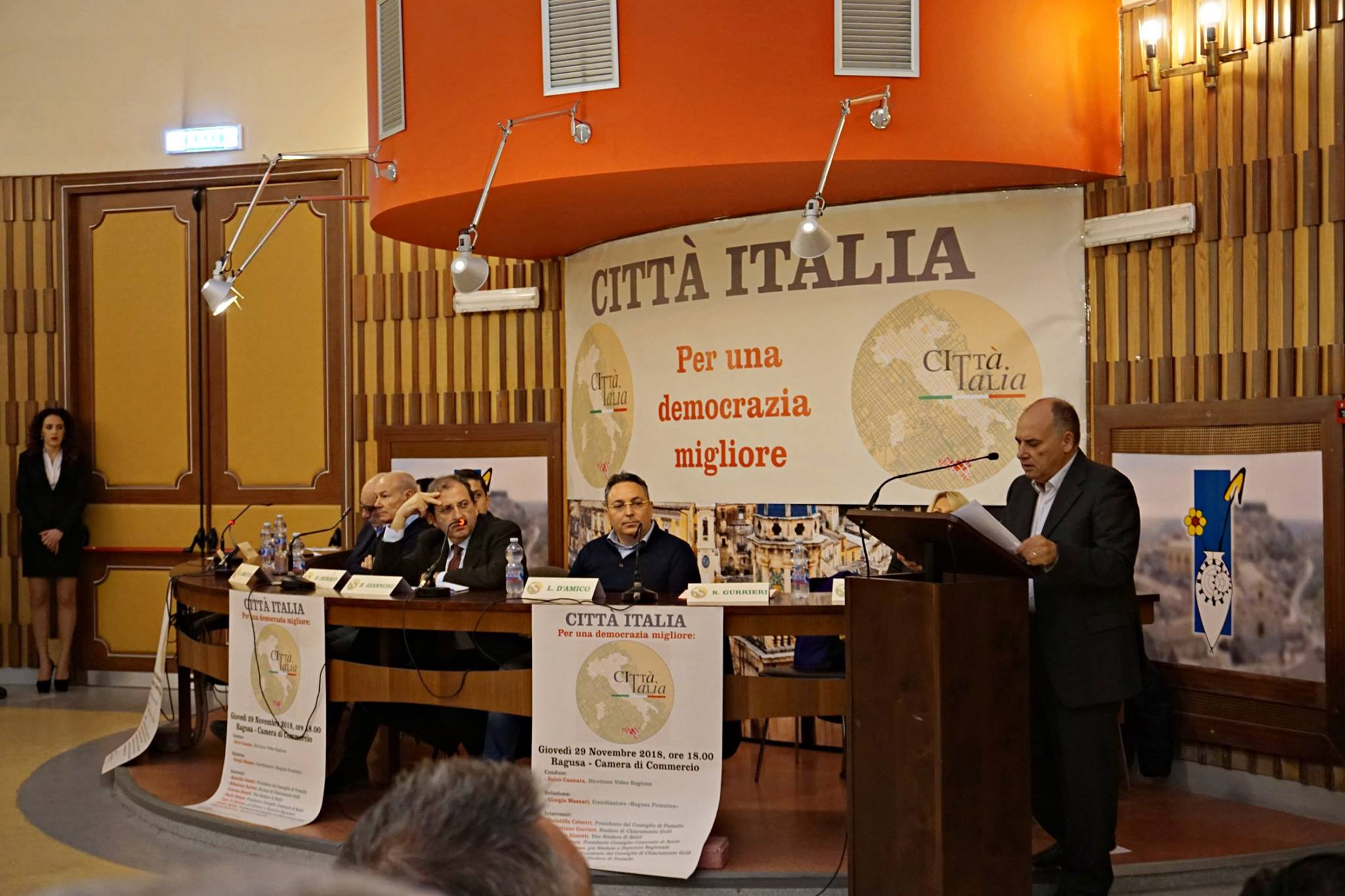 Nasce il Movimento CittàItalia. Giorgio Massari è il referente e ci sono anche tanti sindaci