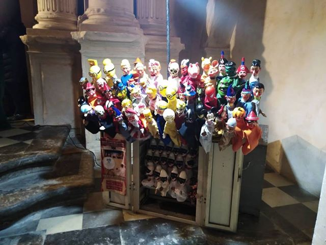 Successo a Ibla per gli spettacoli di burattini