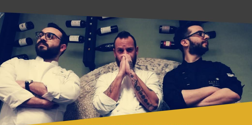 Cena esclusiva a 6 mani con Chef Ivan Iurato (Masterchef Italia) al Mannarino di Comiso.