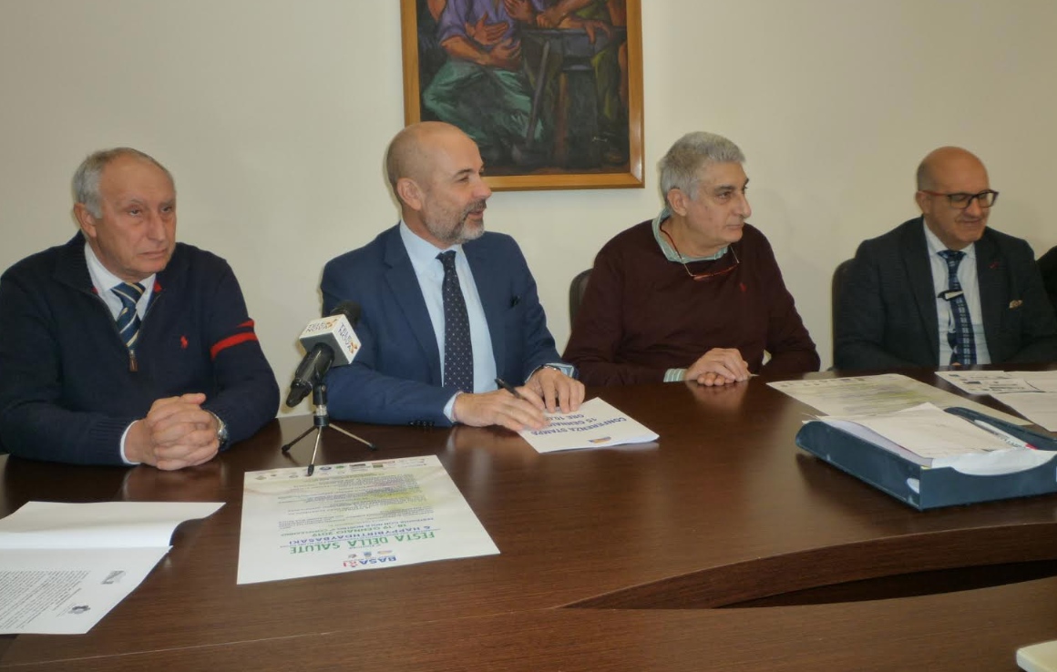 Presentata la festa della salute. Appuntamento il 18 e 19 gennaio