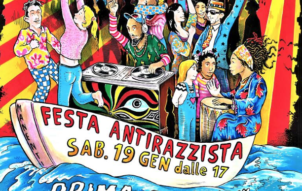 A Ragusa la Festa Antirazzista: “Siamo tutti sulla stessa barca”