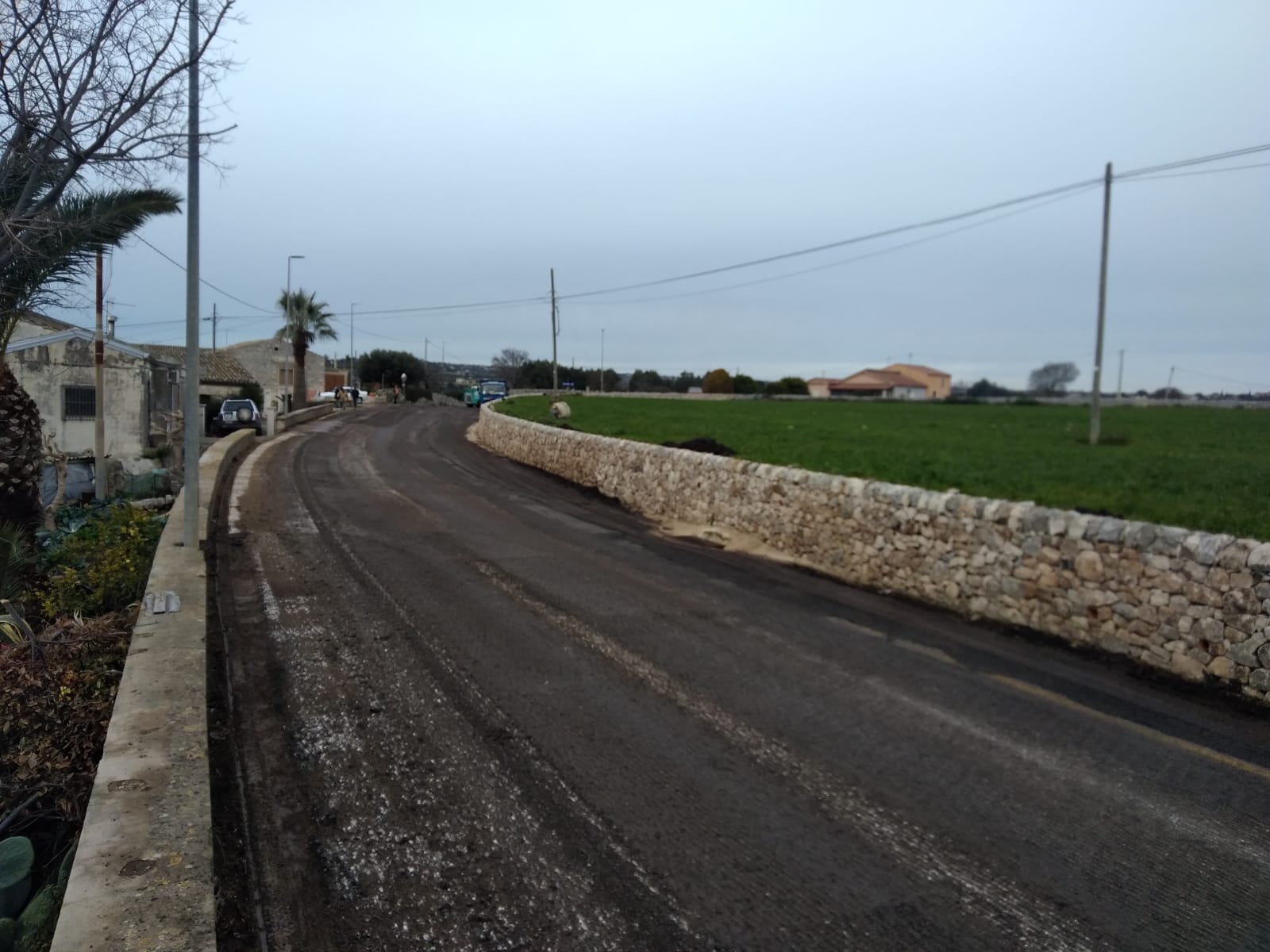 Conclusi a Modica i lavori per l’allargamento dell’incrocio di C.da Cannizzara