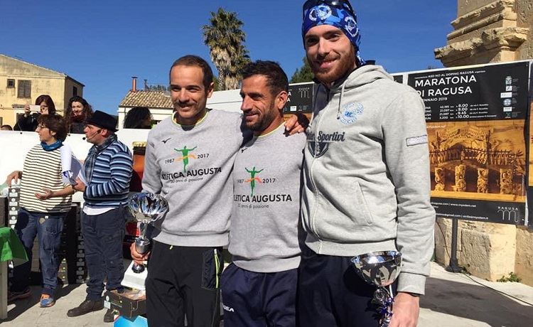 Maratona di Ragusa n. 16: vince Sebastiano Foti. Giorno di sport tra il barocco. FOTO E VIDEO