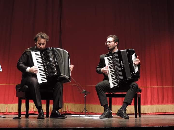 Fisarmonicando: grande musica ieri sera a Melodica. Si saluta così il 2019