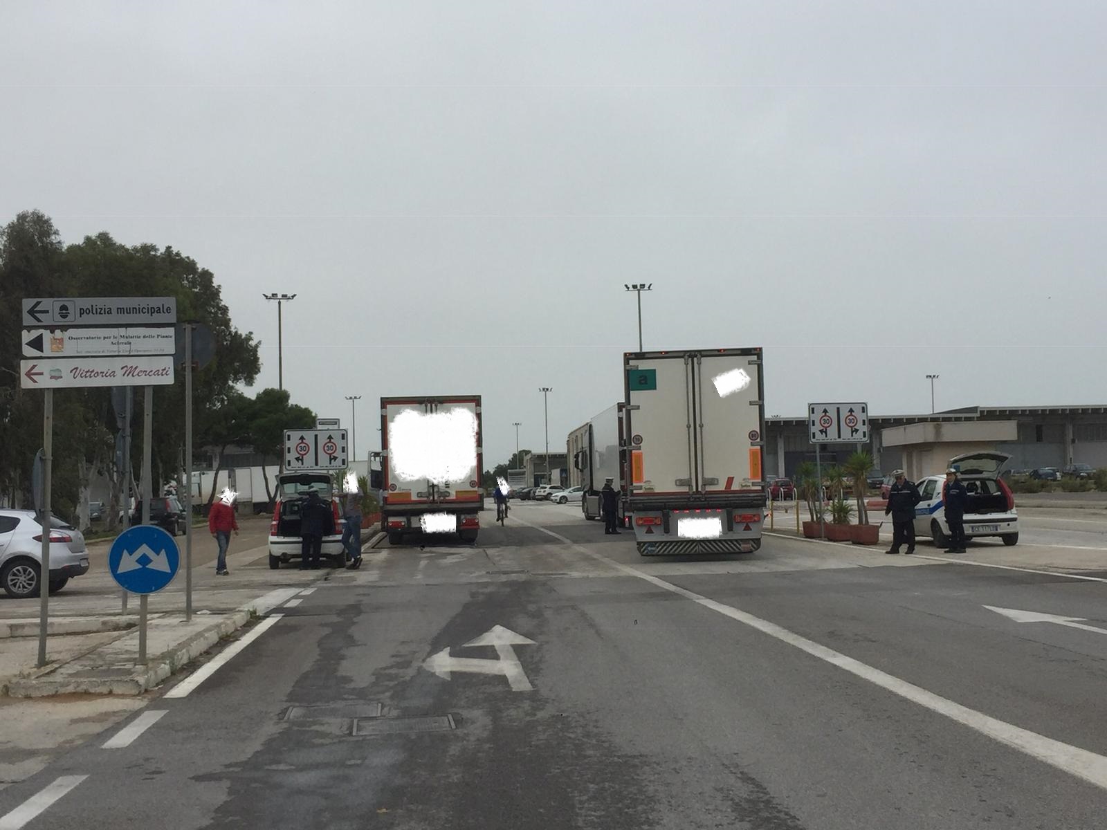 Mercato ortofrutticolo di Vittoria, controlli e multe