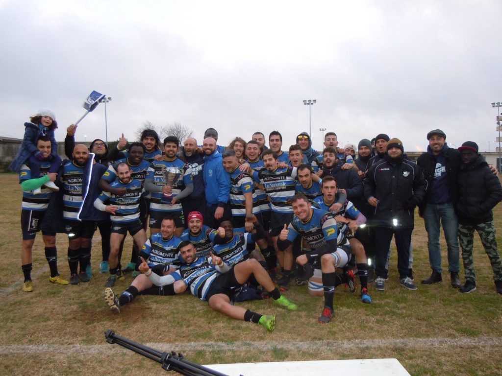 Il Ragusa Rugby è campione siciliano