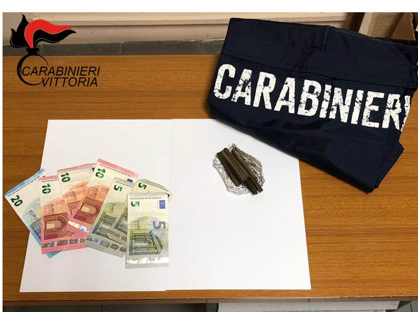 Controllo dei carabinieri nel territorio ragusano