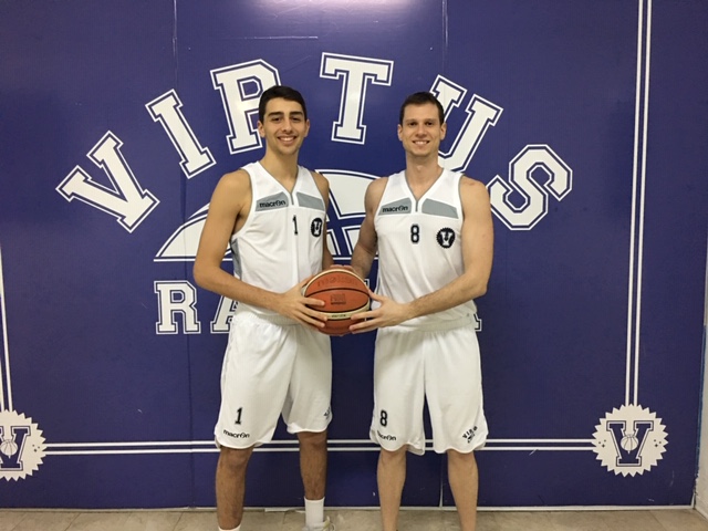 Si arricchisce il roster della Virtus Ragusa. Arrivano Andrea Sorrentino e Roberto Chessari
