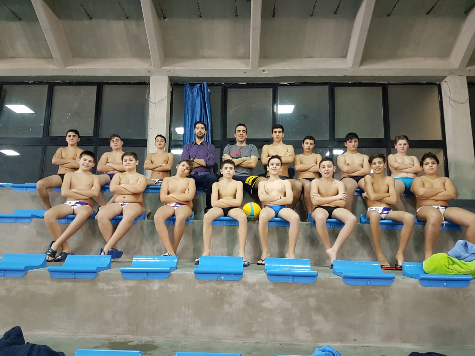 Pallanuoto Erea al via i campionati