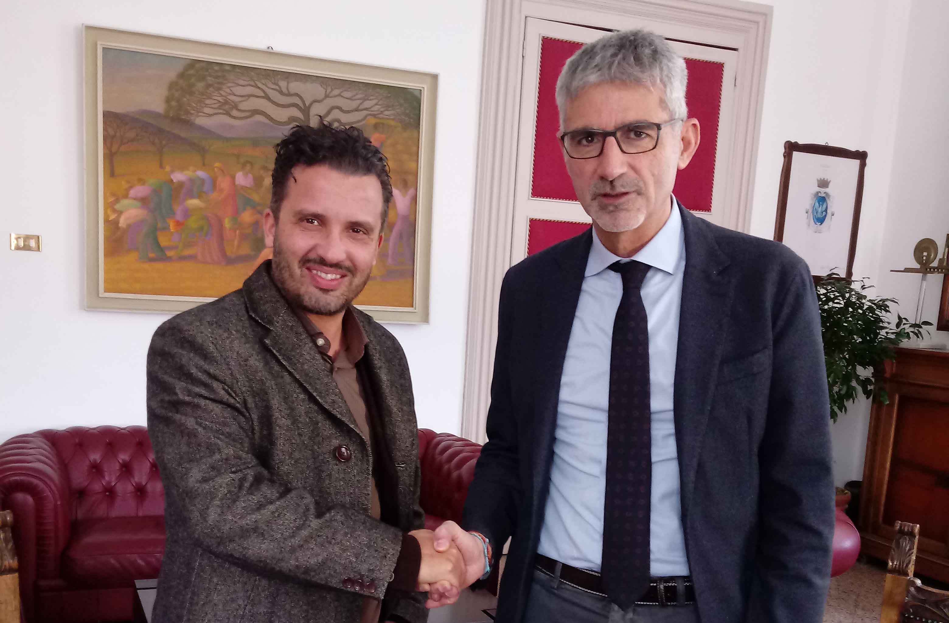 Il Comune e la scuola Quasimodo si accordano per l’utilizzo del Teatro comunale Marcello Perracchio