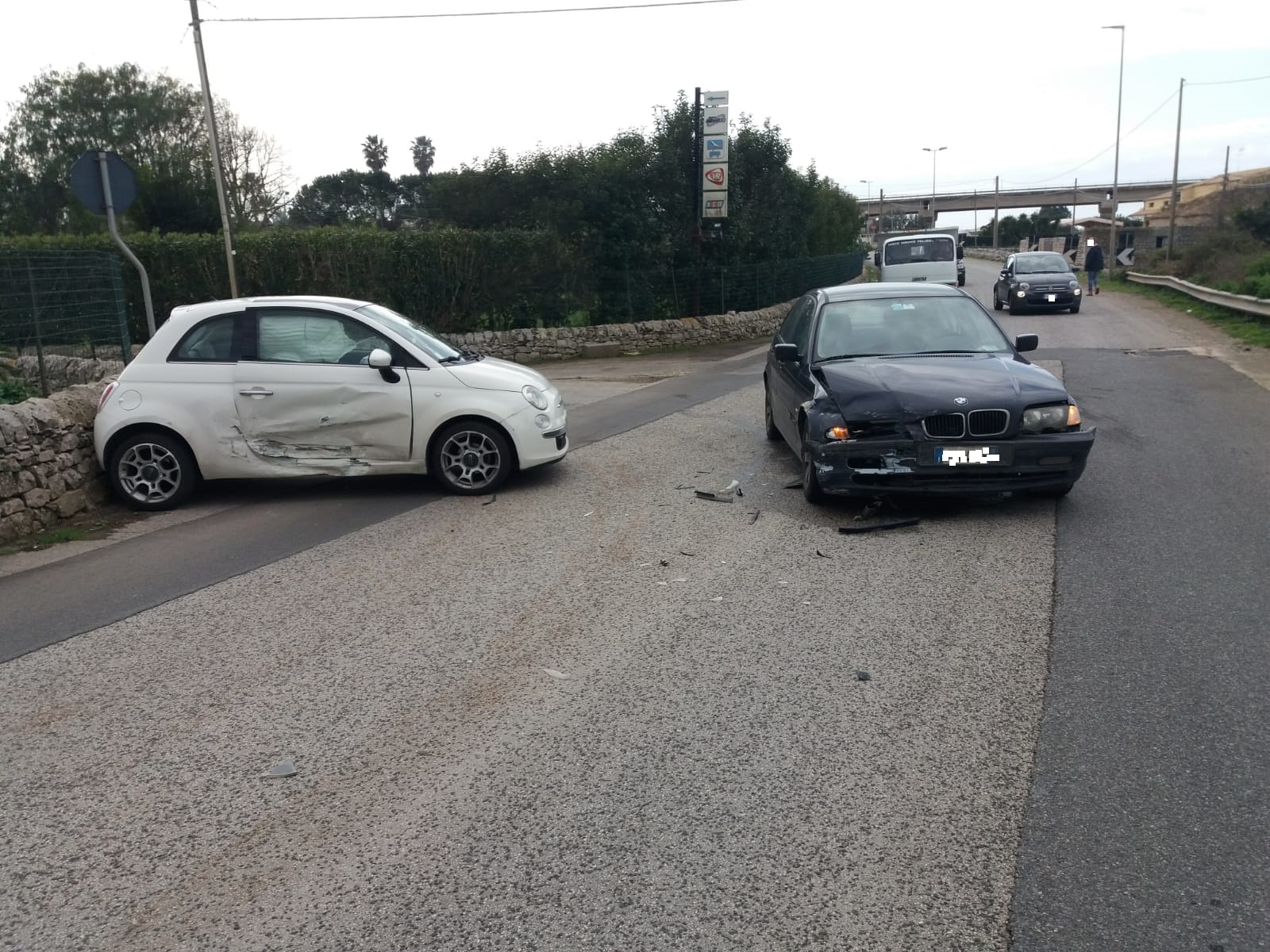 Due feriti in due incidenti stradali rilevati dalla polizia locale di Modica