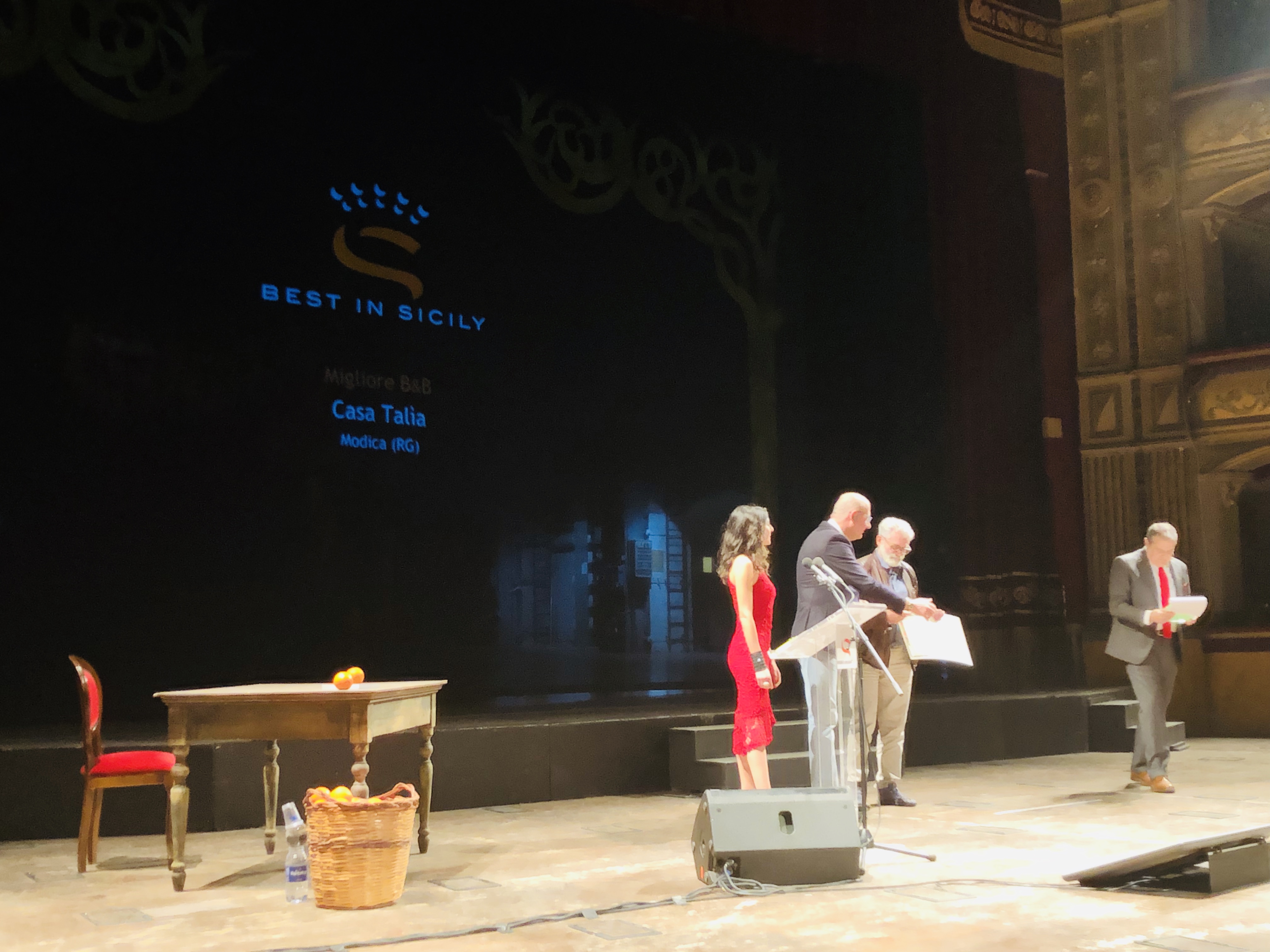 Premio Best in Sicily 2019 la cerimonia di consegna. C’è anche un’impresa modicana