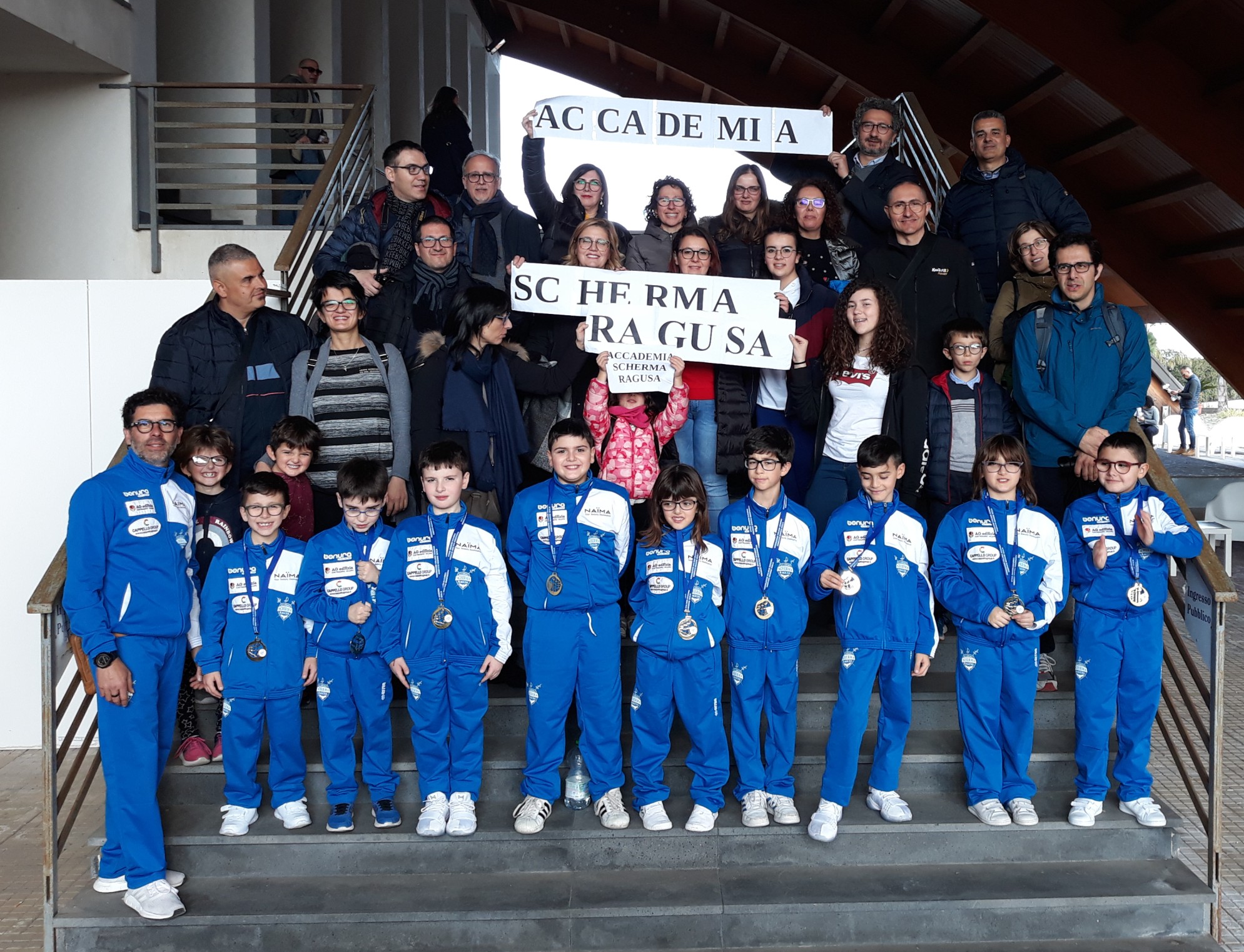 Esordio positivo per le giovani lame dell’Accademia Scherma Ragusa