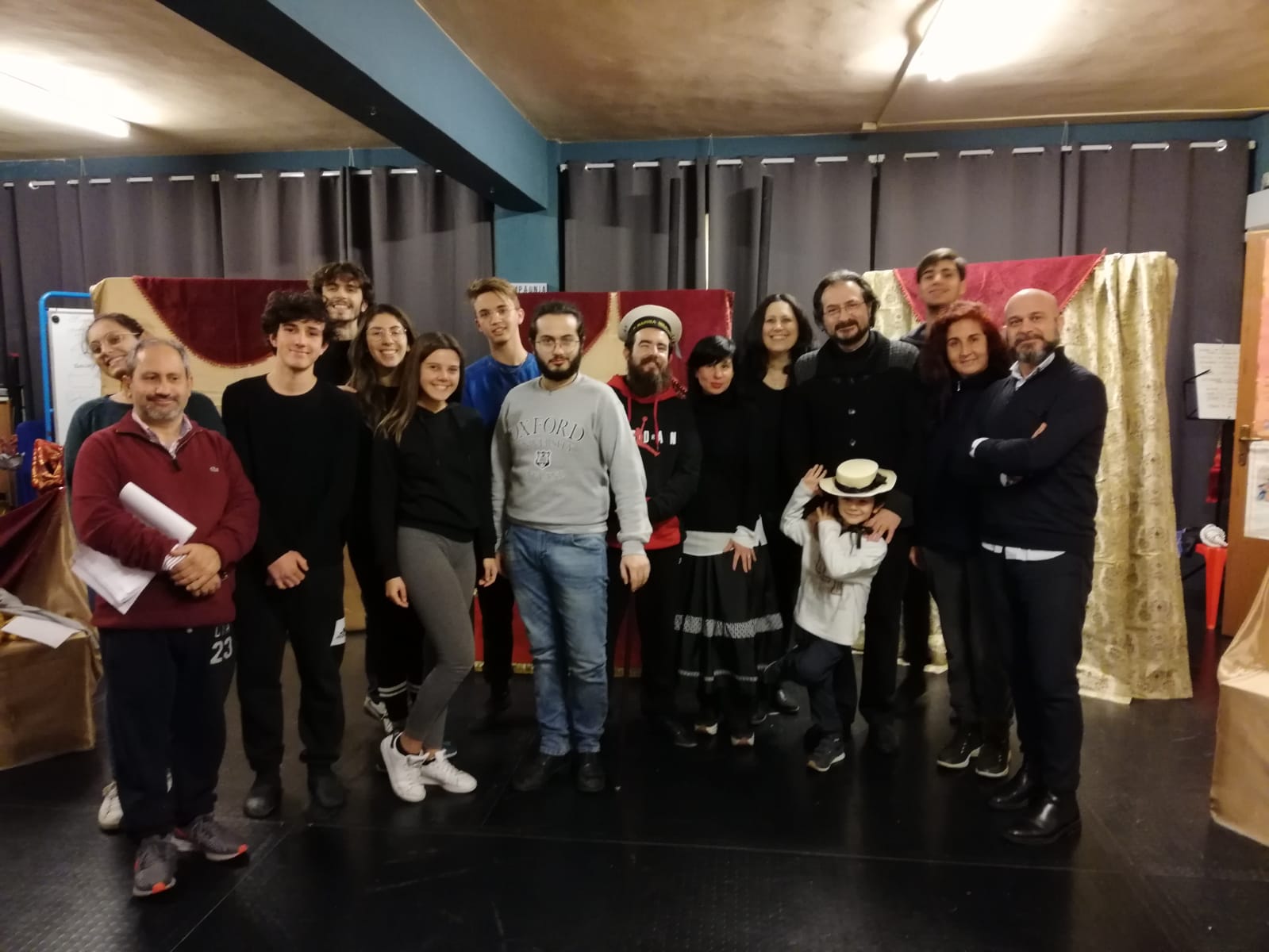 Risate con la Compagnia Godot con “Il matrimonio di Barillon”. Sabato e domenica al Perracchio