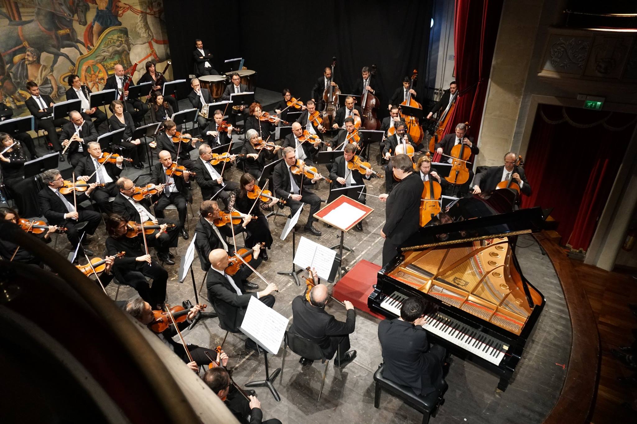 Emoziona l’orchestra del Bellini di Catania al Teatro Garibaldi di Modica