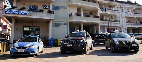 Vittoria sottoposta a controllo straordinario in una operazione interforze