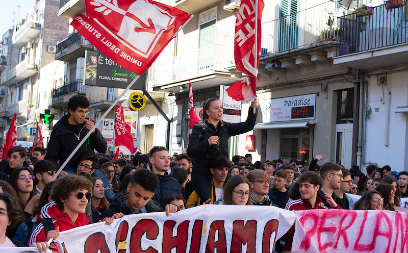 Protesta studenti, anche la Cgil iblea appoggia le motivazioni