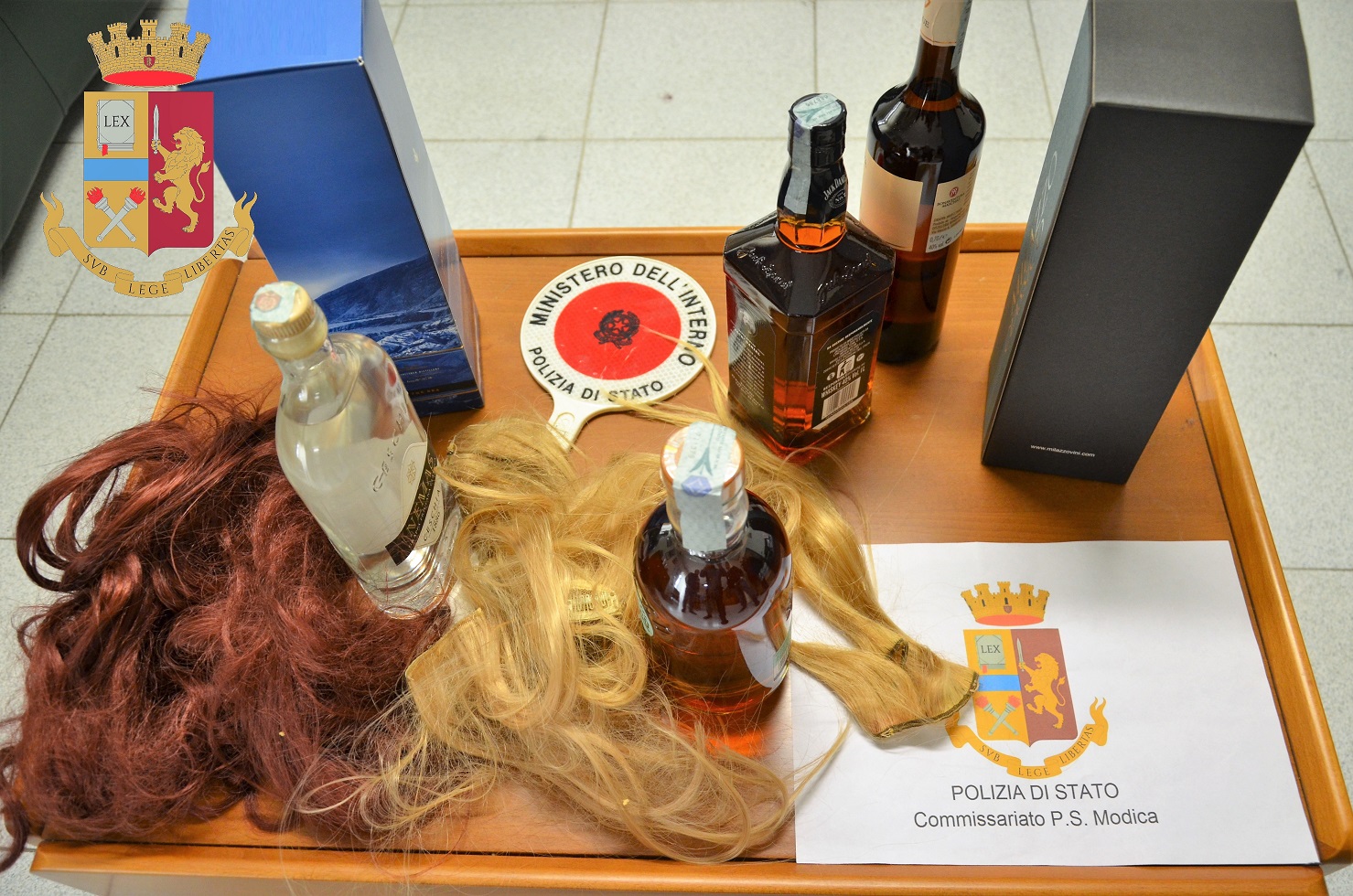 Operazione “Whiskey&soda” sgominata banda dedita alla vendita di superalcolici