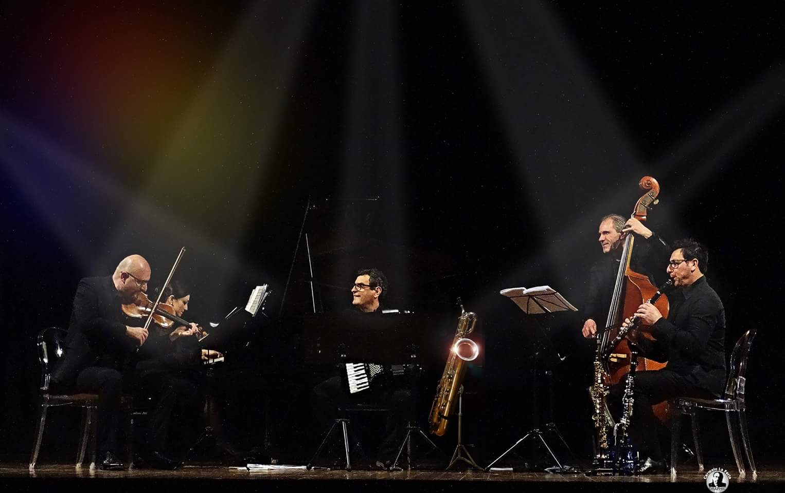 Omaggio al tango di Piazzolla con il Quintetto Divertango. Domenica per Ibla Classica