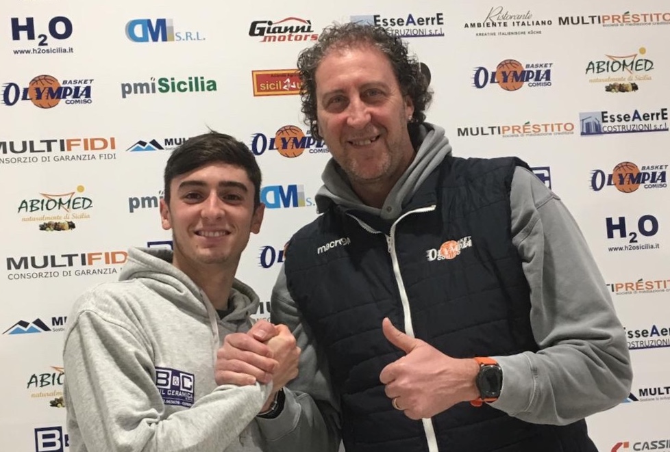 Giovanni Occhipinti nuovo giocatore dell’Olympia Basket Comiso