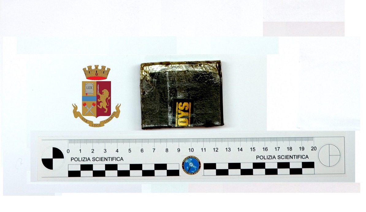 A Modica arrestato giovane. La Polizia ha trovato 50 grammi di hashish