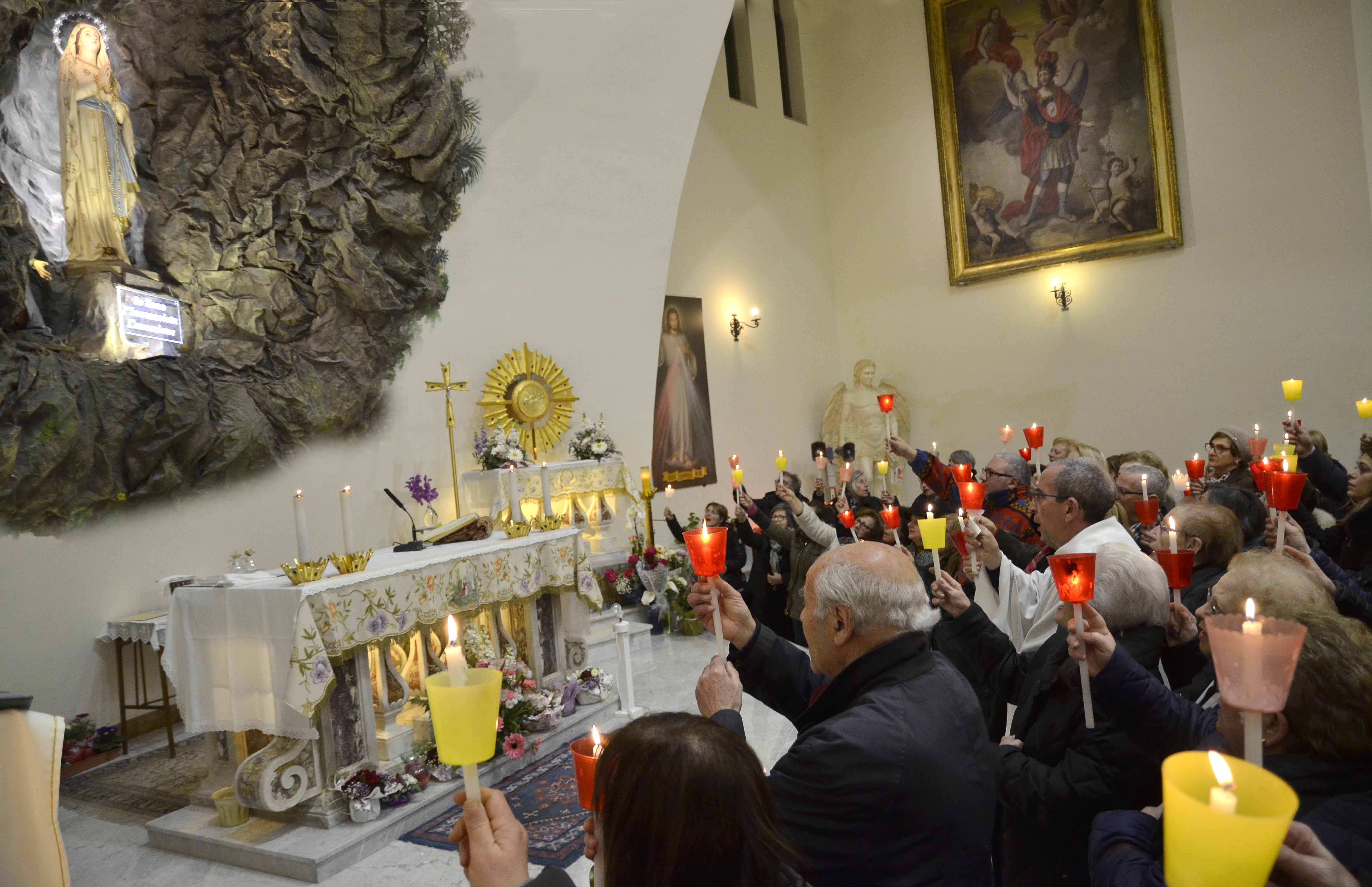 Visite alla Madonna di Lourdes fino al 25 febbraio. Chiusura con il vescovo e processione