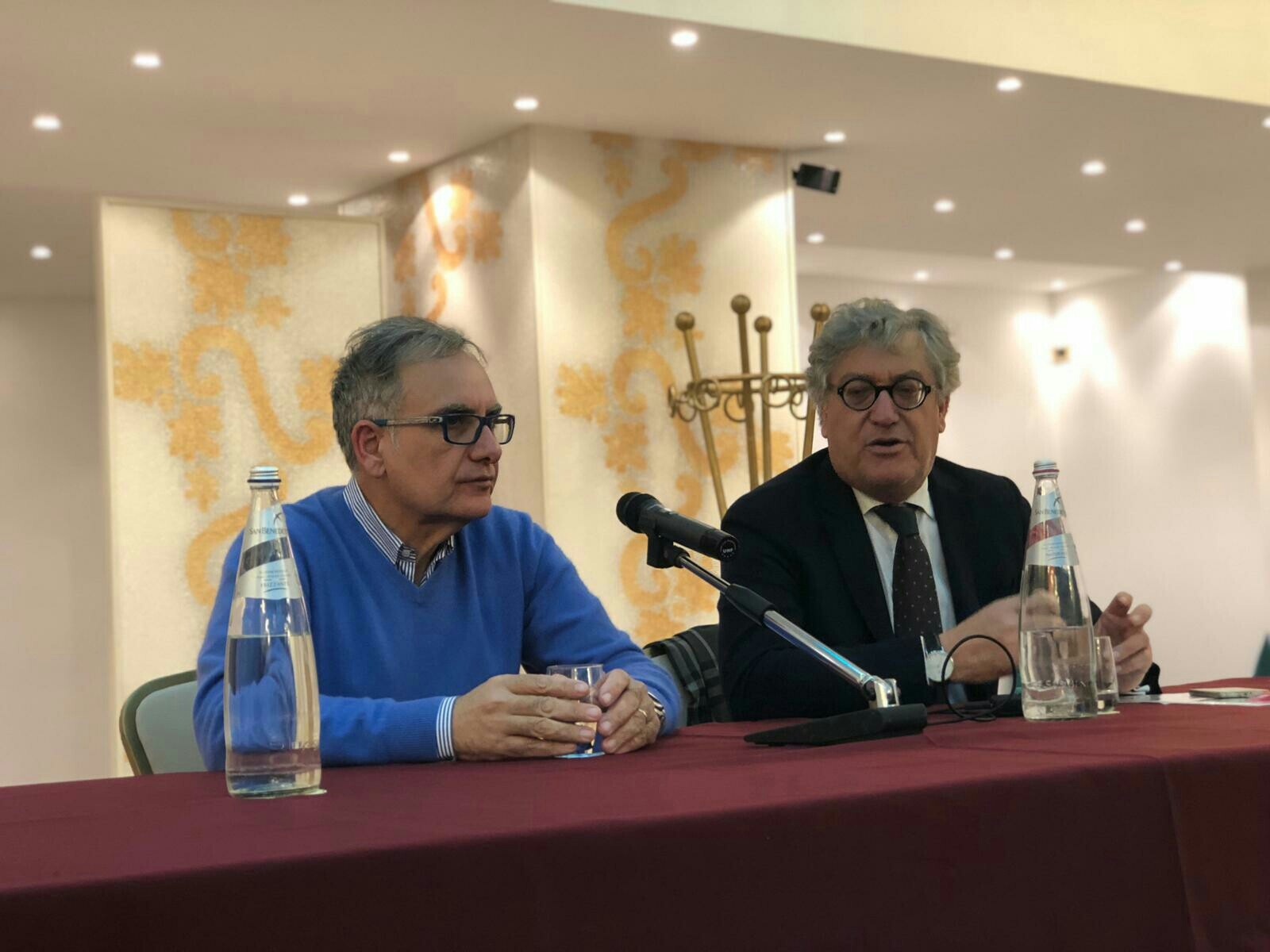 I giornalisti iblei a confronto con il presidente dell’Ordine dei Giornalisti di Sicilia