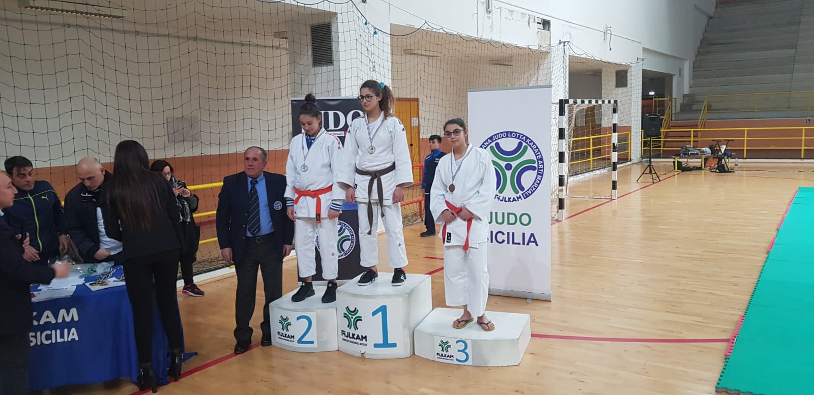 Judo due medaglie di bronzo per la Basaki
