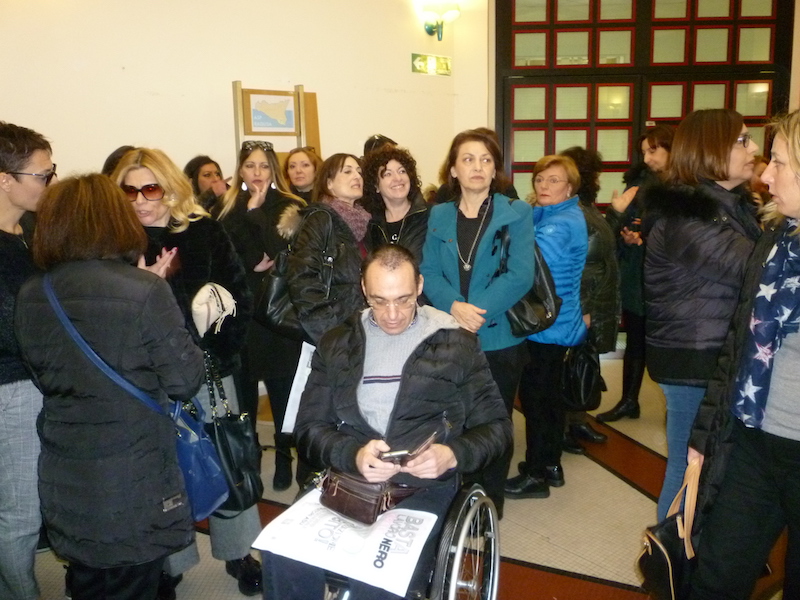 Sciopero dei lavoratori Asu in servizio precario all’Asp di Ragusa. Tre giorni di manifestazioni