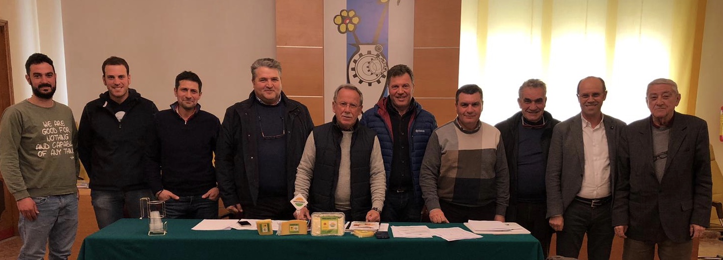 Giuseppe Occhipinti, Presidente del Consorzio per la Tutela del Formaggio Ragusano Dop.
