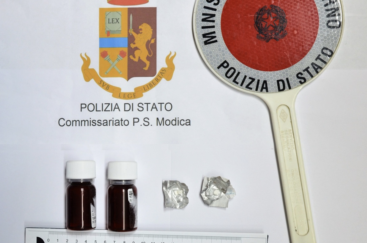 Aveva la droga nascosta negli slip. Arrestata a Pozzallo assieme ad un altro 25enne