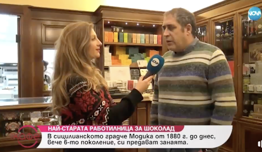 Anche i bulgari interessati al cioccolato modicano