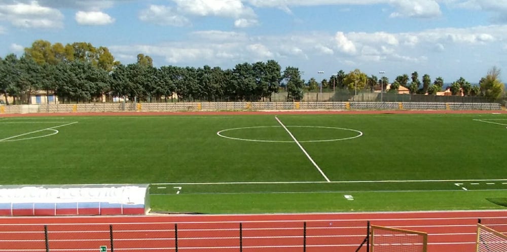 Ad Avola si inaugura il nuovo stadio